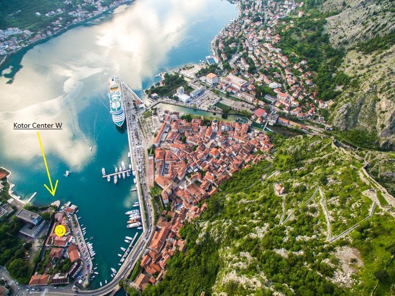Apartamento Kotor Center W Exterior foto